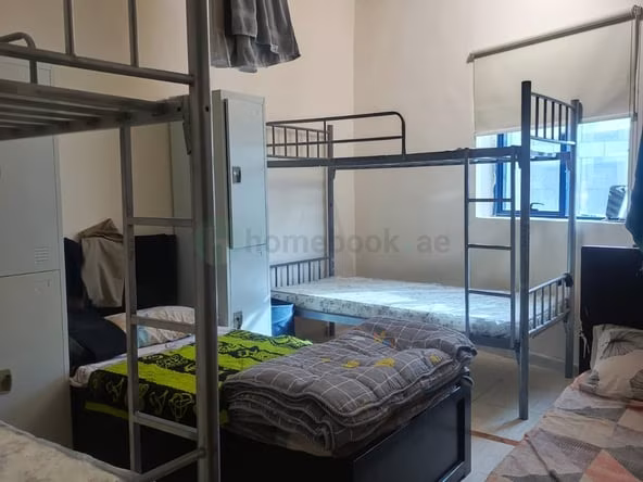Bed Space & Partition in Al Barsha