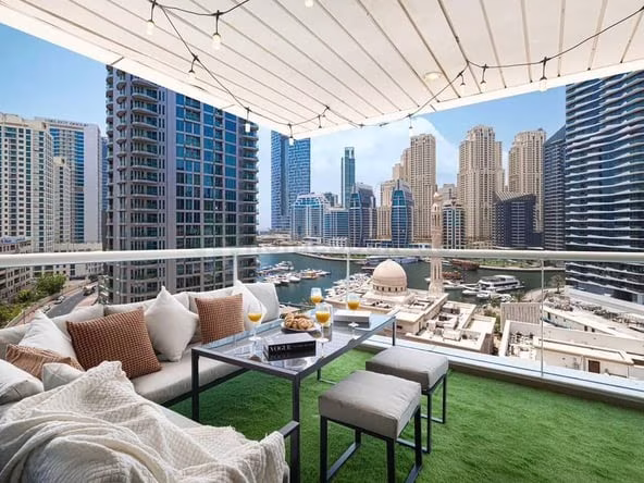 ‌Bedroom Apartment for Rent in Dubai Marina Dubai