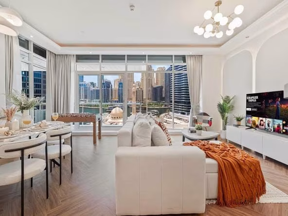 ‌Bedroom Apartment for Rent in Dubai Marina Dubai