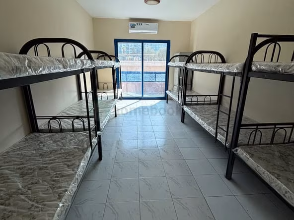 Bed Space & Partition in Sharjah