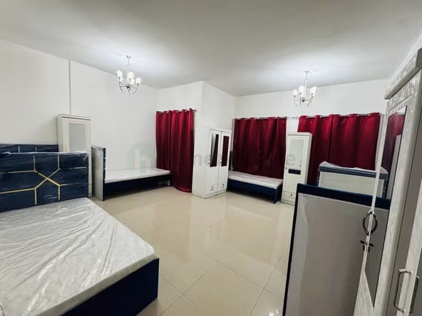 Bed Space & Partition in Al Nahda