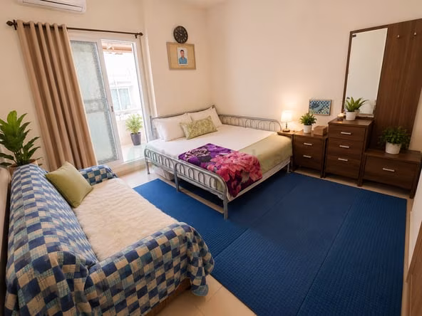 Room for Rent in Muhaisnah