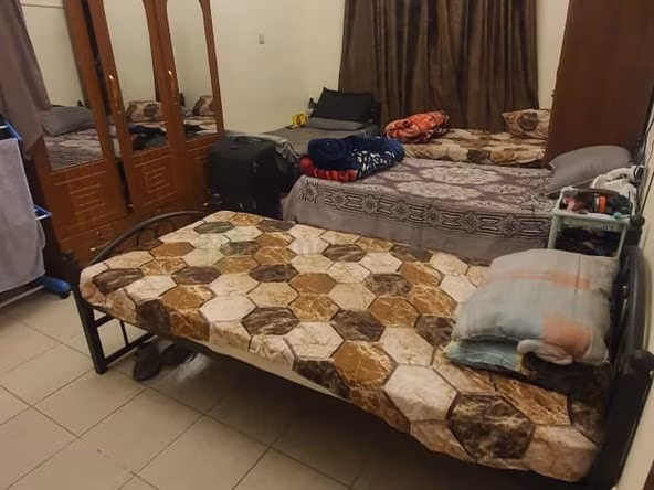 Bed Space & Partition in International City