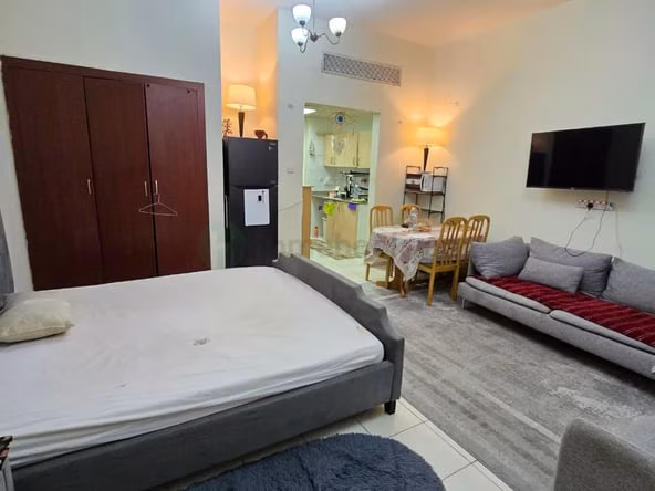 Studio Apartment for Rent in International City Dubai