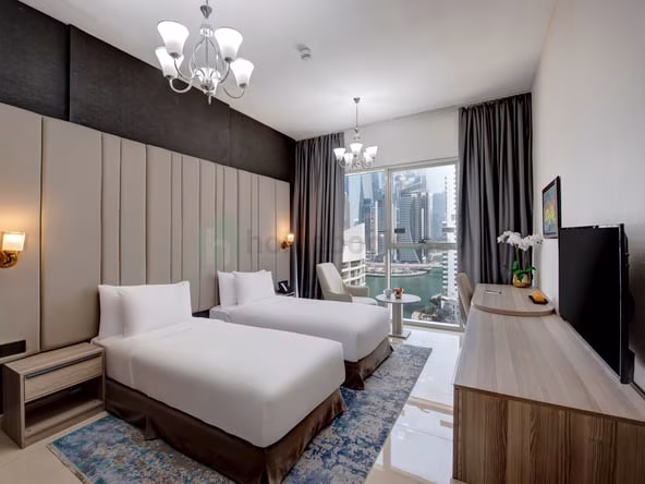 Studio Apartment for Rent in Dubai Marina
