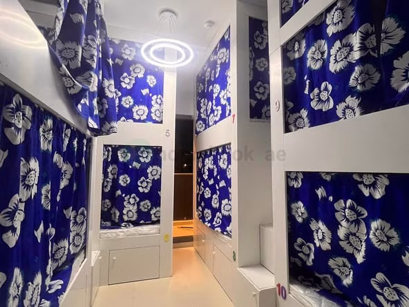 Bed Space & Partition in Al Jafiliya