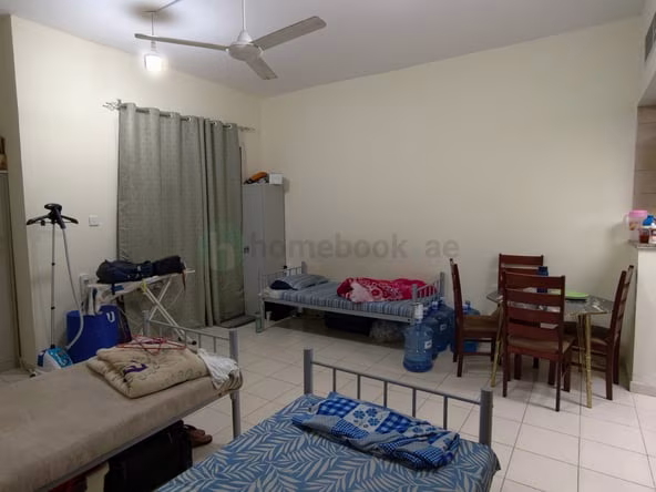 Bed Space & Partition in International City