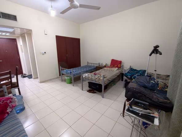 Bed Space & Partition in International City