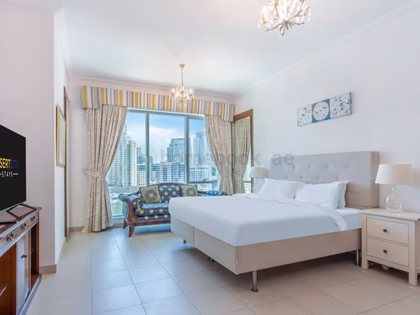 ‌Bedroom Apartment for Rent in Dubai Marina Dubai