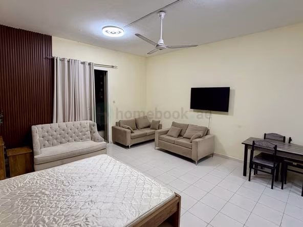 Studio Apartment for Rent in International City Dubai