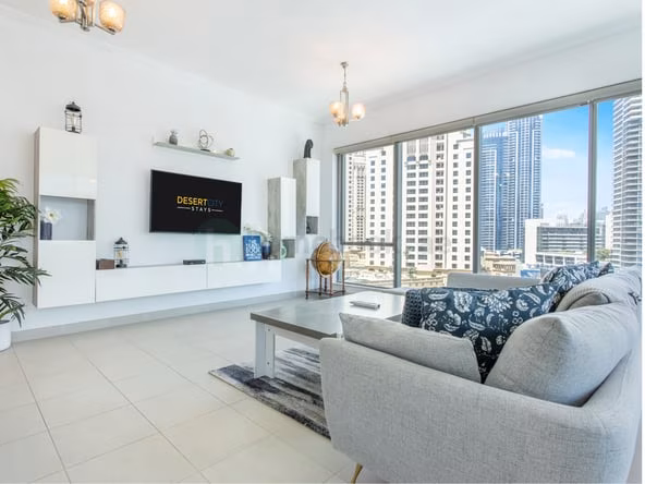 ‌Bedroom Apartment for Rent in Dubai Marina Dubai
