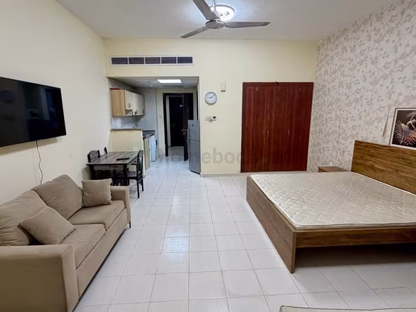 Studio Apartment for Rent in International City Dubai