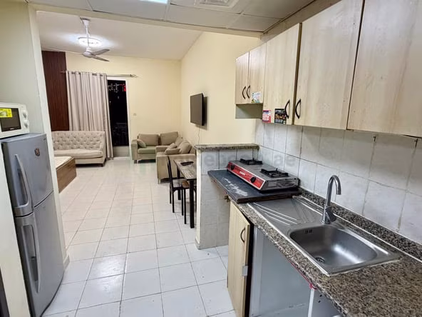 Studio Apartment for Rent in International City Dubai