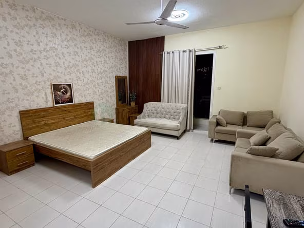 Studio Apartment for Rent in International City Dubai