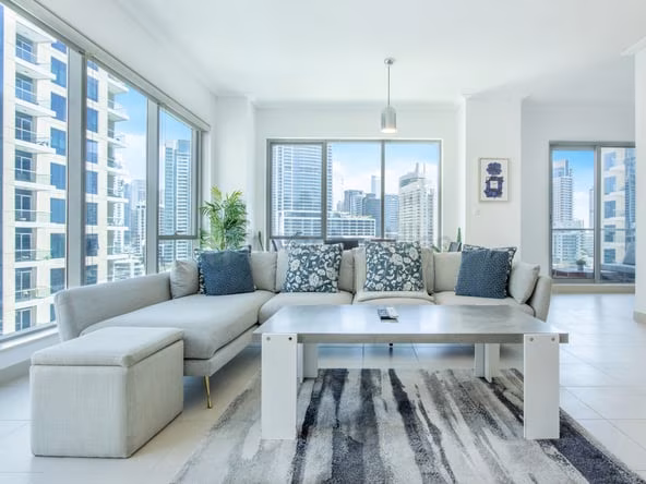 ‌Bedroom Apartment for Rent in Dubai Marina Dubai