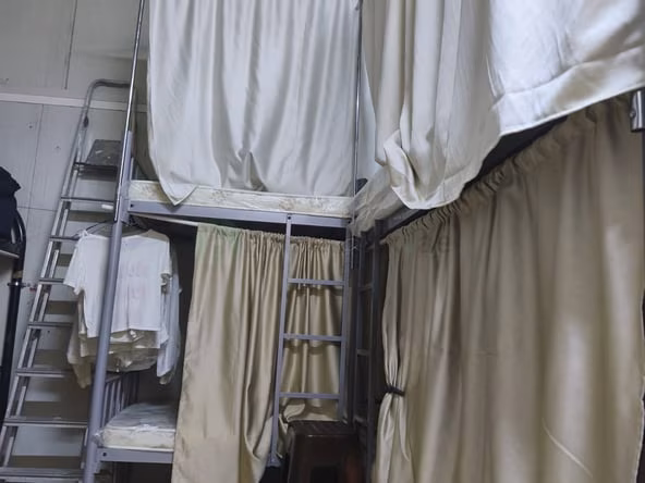 Bed Space & Partition in Al Quoz