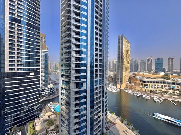 ‌Bedroom Apartment for Rent in Dubai Marina Dubai