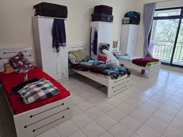 Bed Space & Partition in Dubai Investment Park (DIP)