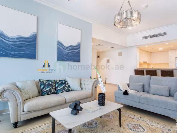 ‌Bedroom Apartment for Rent in Downtown Dubai
