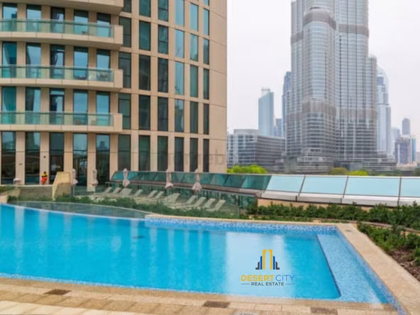 ‌Bedroom Apartment for Rent in Downtown Dubai