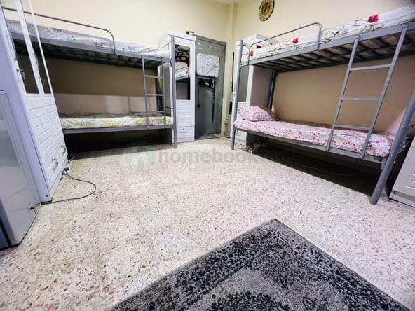 Bed Space & Partition in Al Rigga