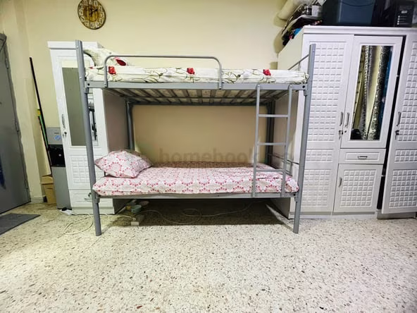 Bed Space & Partition in Al Rigga