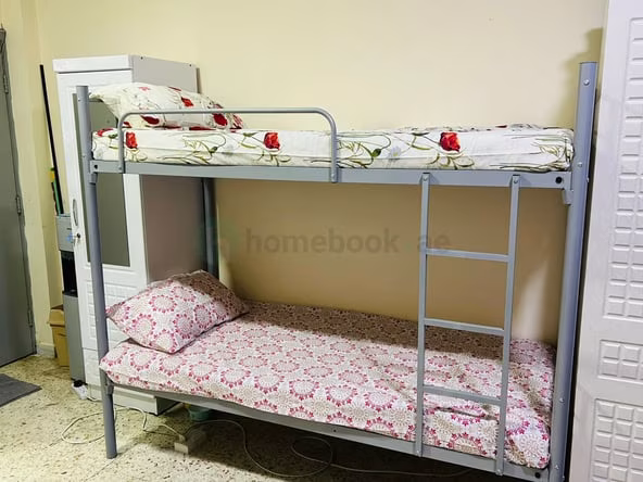 Bed Space & Partition in Al Rigga