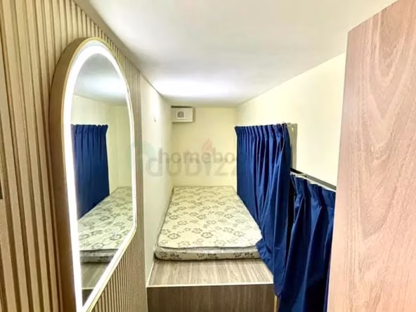 Bed Space & Partition in Business Bay