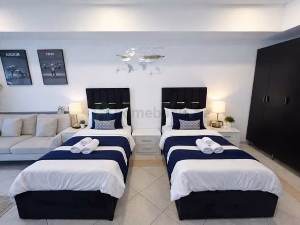 Bed Space & Partition in Dubai Marina