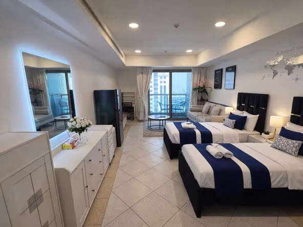 Bed Space & Partition in Dubai Marina