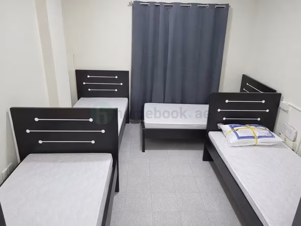 Bed Space & Partition in Al Hamriya