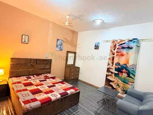 Family Room for Rent in Dubai