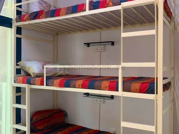 Bed Space & Partition for Females in Dubai