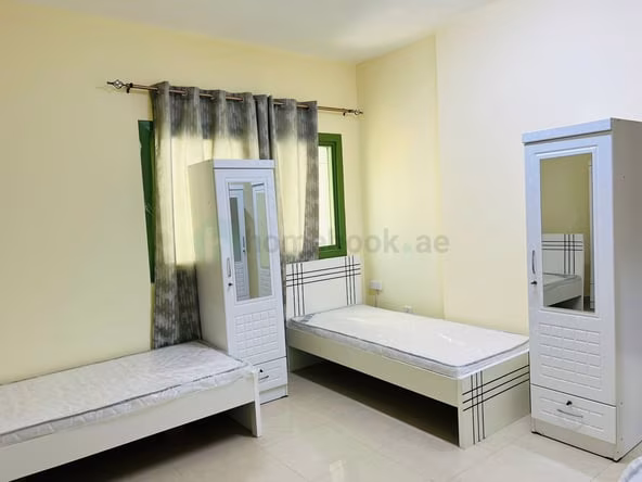 Bed Space & Partition in Al Nahda