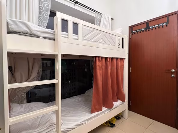 Bed Space & Partition for Females in Dubai