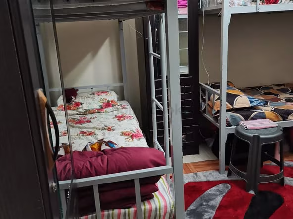 Bed Space & Partition in Al Quoz