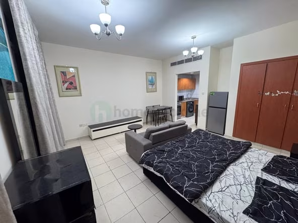 Studio Apartment for Rent in International City Dubai