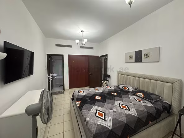 ‌Bedroom Apartment for Rent in International City Dubai