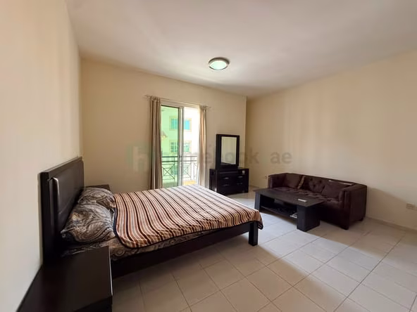 Studio Apartment for Rent in International City Dubai