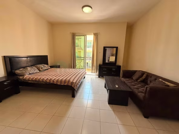 Studio Apartment for Rent in International City Dubai