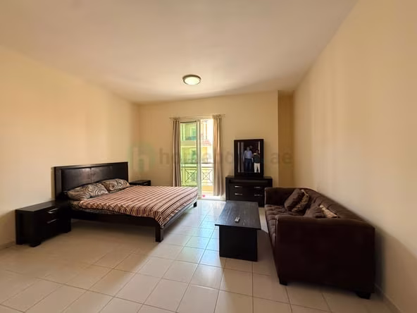 Studio Apartment for Rent in International City Dubai