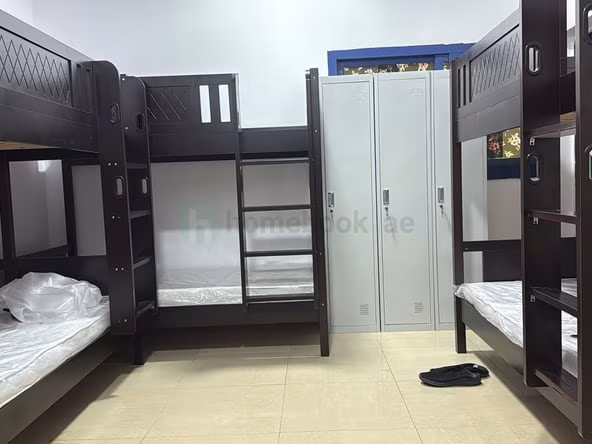 Bed Space & Partition in Al Nahda