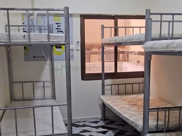 Bed Space & Partition in Naif