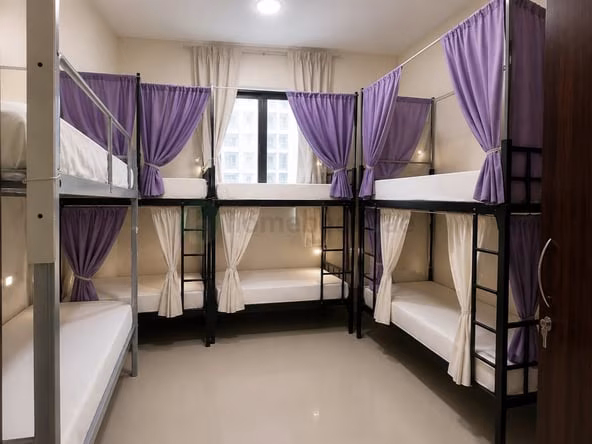 Bed Space & Partition in Al Barsha