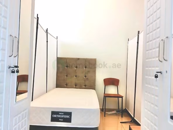 Bed Space & Partition in Dubai Marina