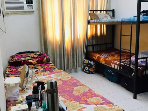 Bed Space & Partition in Naif