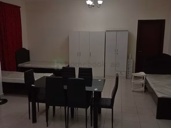 Bed Space & Partition in International City