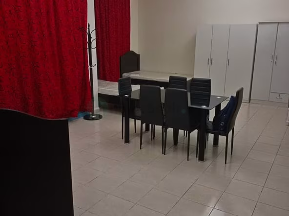 Bed Space & Partition in International City