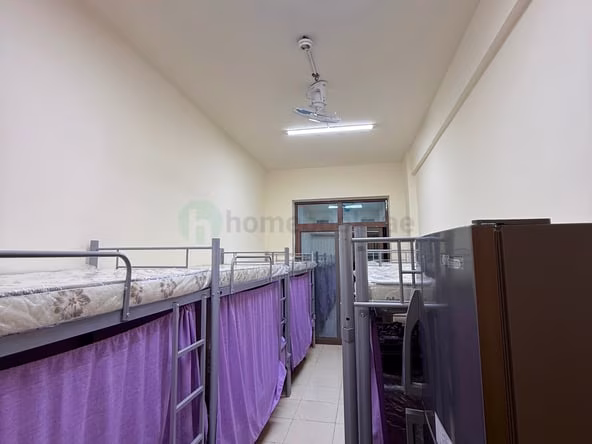 Bed Space & Partition in Al Murar