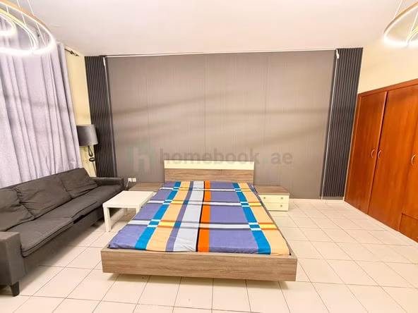 Studio Apartment for Rent in International City Dubai